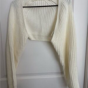 Elegant Cream Women's Sweater